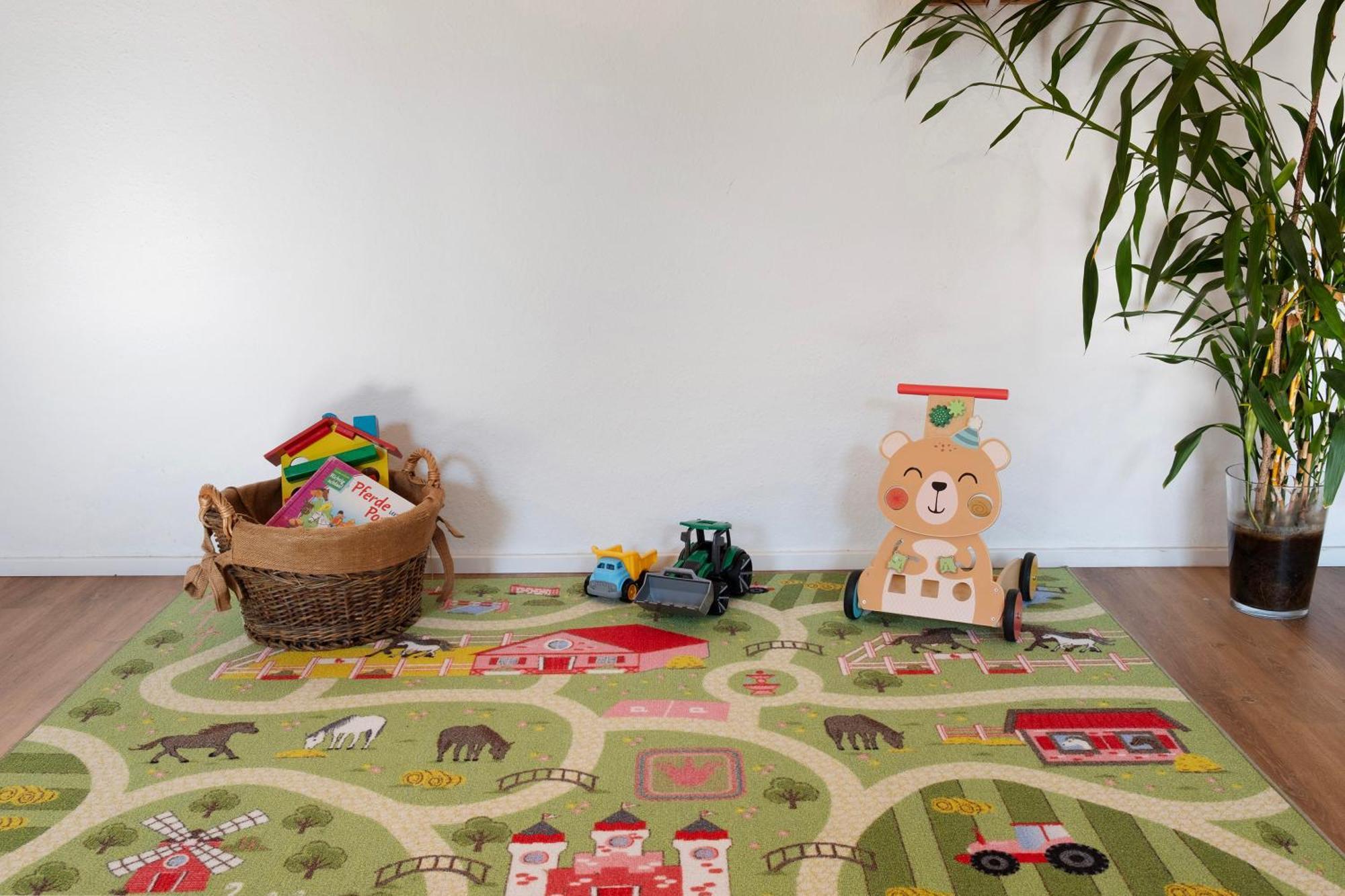 Ruhige Schwarzwald Ferienwohnung Buchenbach  Εξωτερικό φωτογραφία