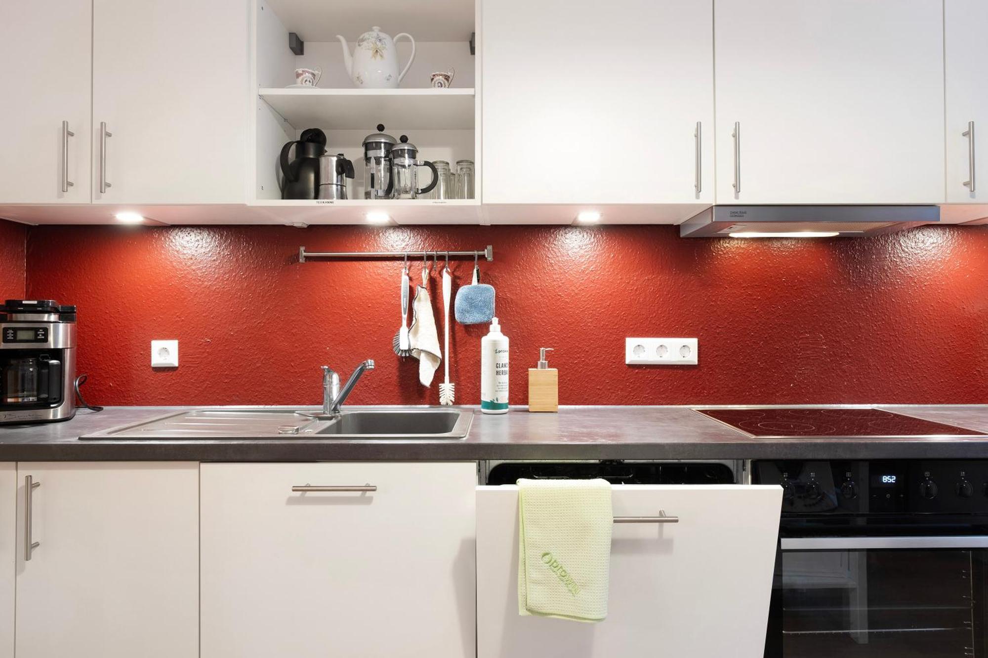 Ruhige Schwarzwald Ferienwohnung Buchenbach  Εξωτερικό φωτογραφία
