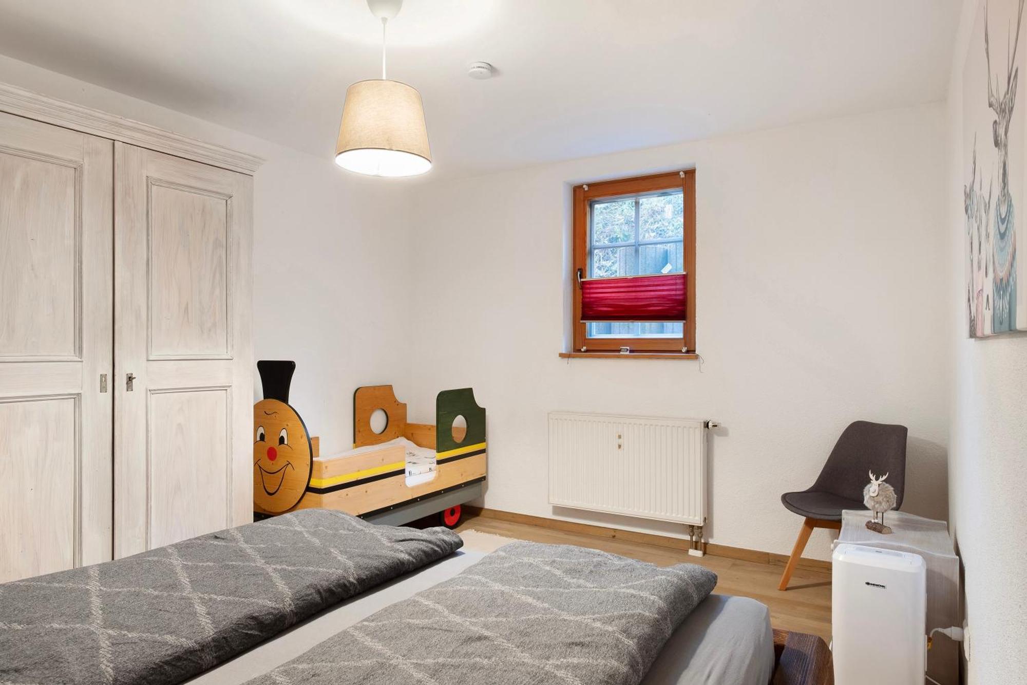 Ruhige Schwarzwald Ferienwohnung Buchenbach  Εξωτερικό φωτογραφία