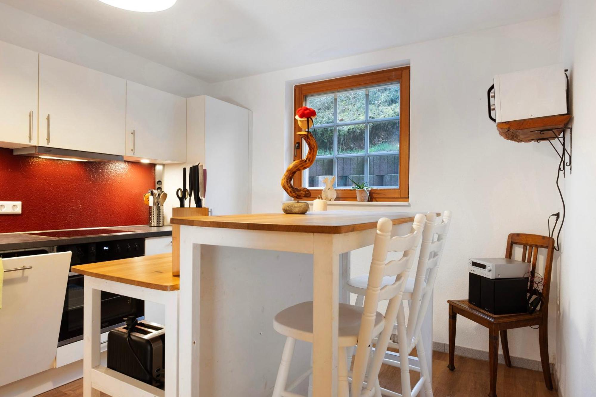 Ruhige Schwarzwald Ferienwohnung Buchenbach  Εξωτερικό φωτογραφία