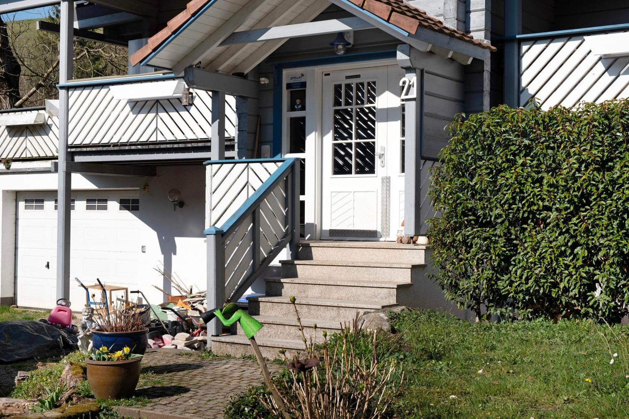 Ruhige Schwarzwald Ferienwohnung Buchenbach  Εξωτερικό φωτογραφία