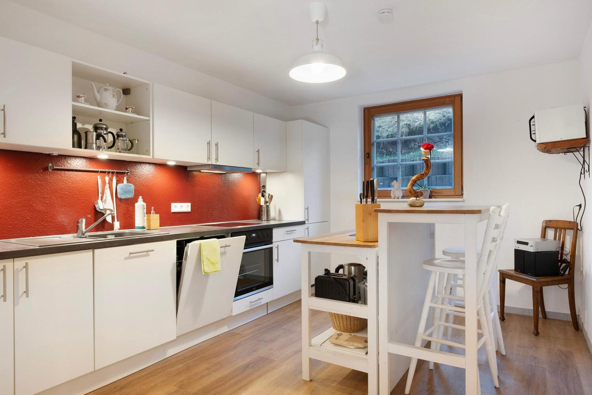 Ruhige Schwarzwald Ferienwohnung Buchenbach  Εξωτερικό φωτογραφία