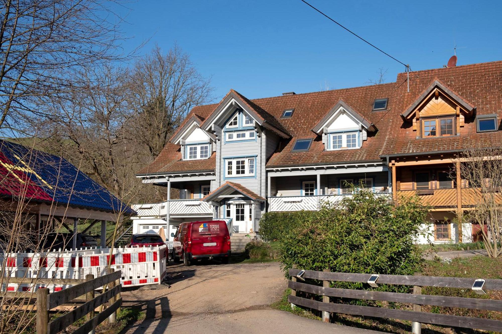Ruhige Schwarzwald Ferienwohnung Buchenbach  Εξωτερικό φωτογραφία